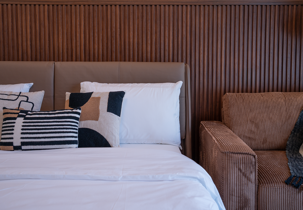 Project BLUE interior — Studio PASE