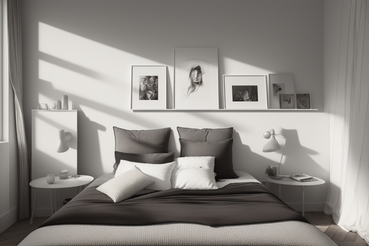 Project LAMBALLE interior — Studio PASE