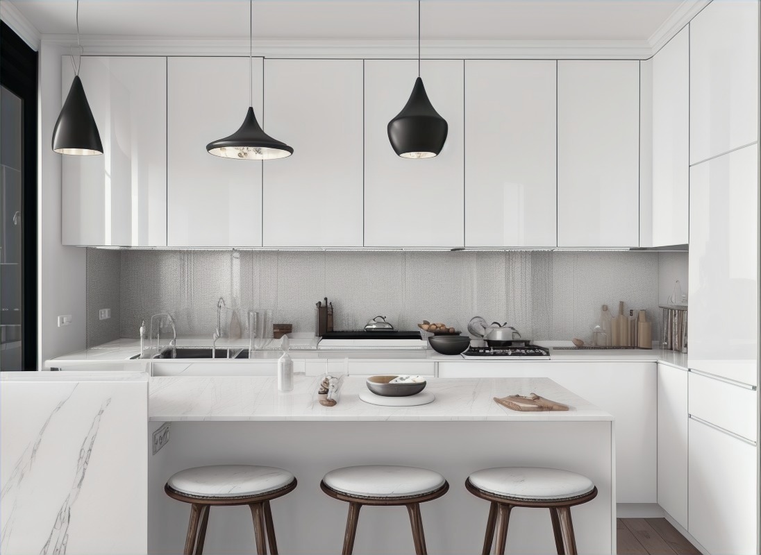 Project LAMBALLE interior — Studio PASE