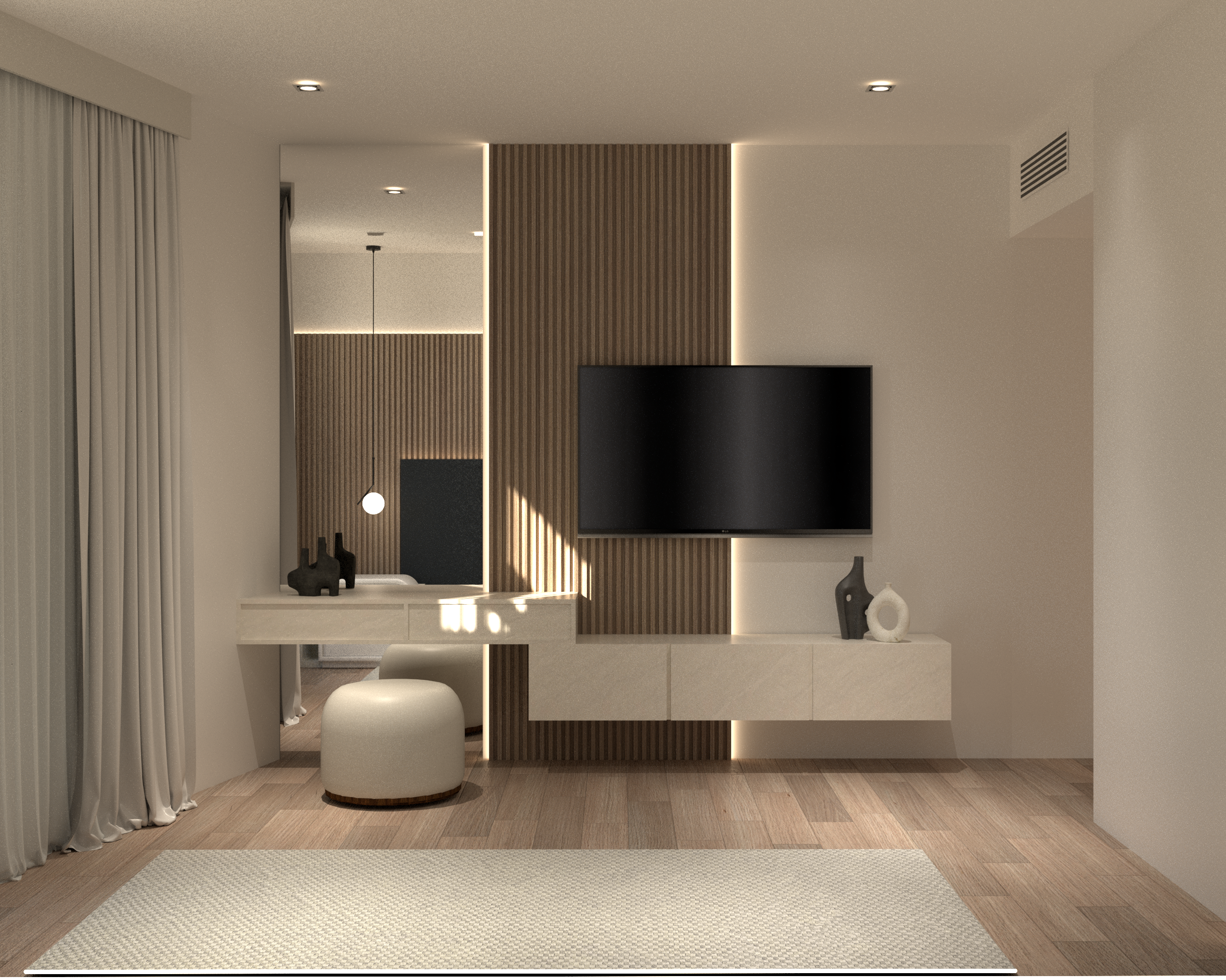 Project BURJ interior — Studio PASE