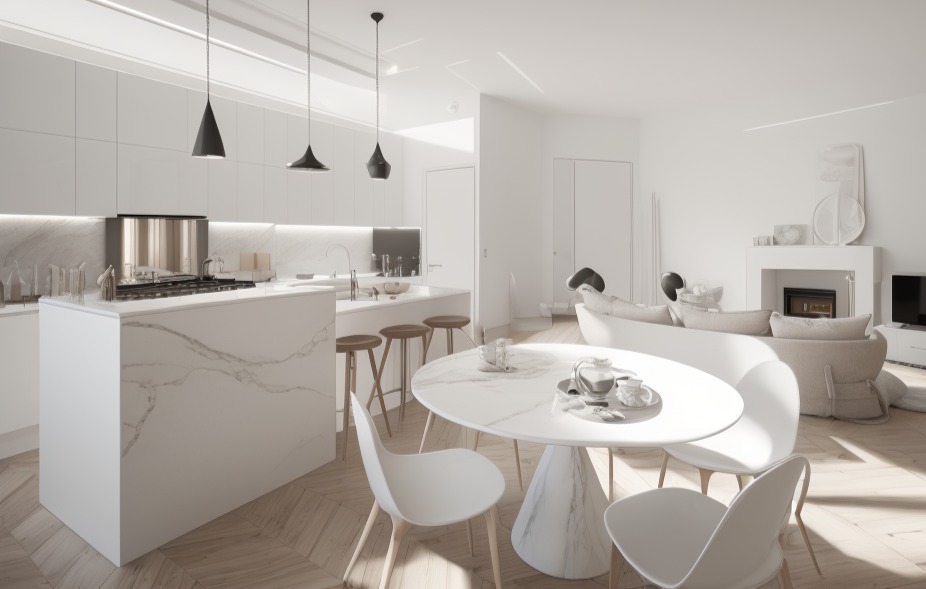 Project LAMBALLE interior — Studio PASE