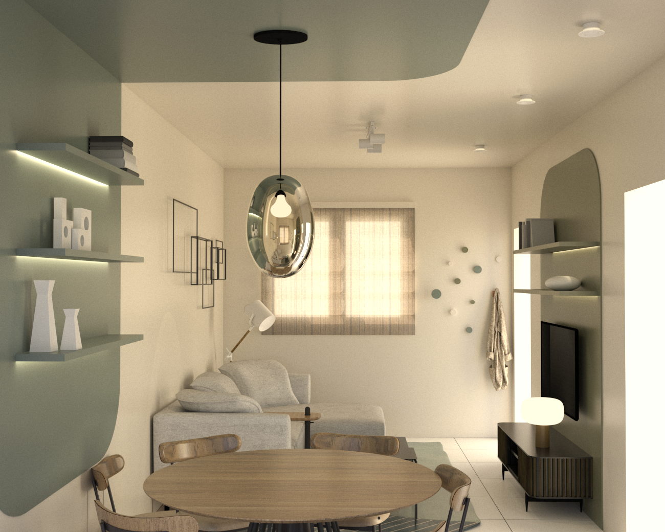 Project SALTO interior — Studio PASE
