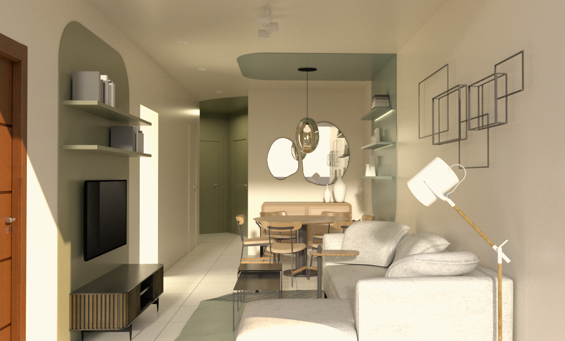 Project SALTO — interior design by Studio PASE