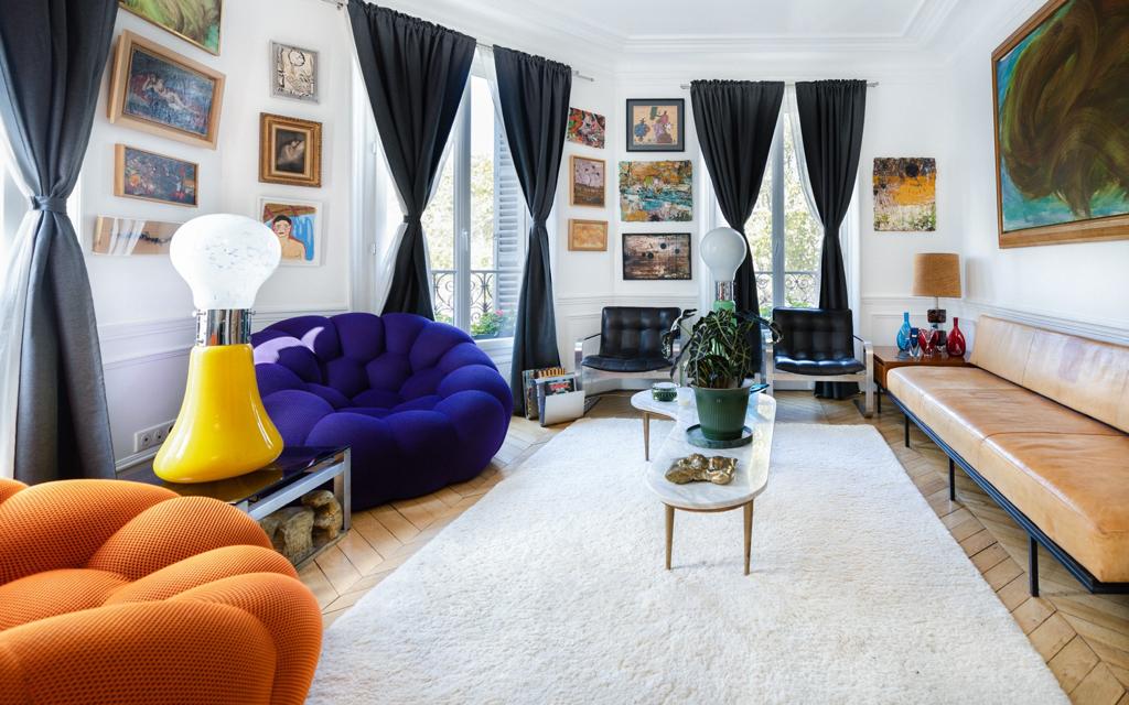 Project DEBROUSSE interior — Studio PASE