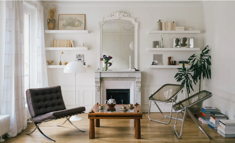 Advice from an Interior Architect on decorating your apartment in Paris