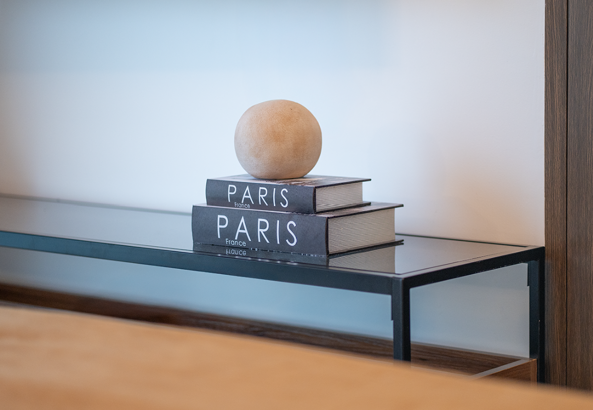 Project BLUE interior — Studio PASE