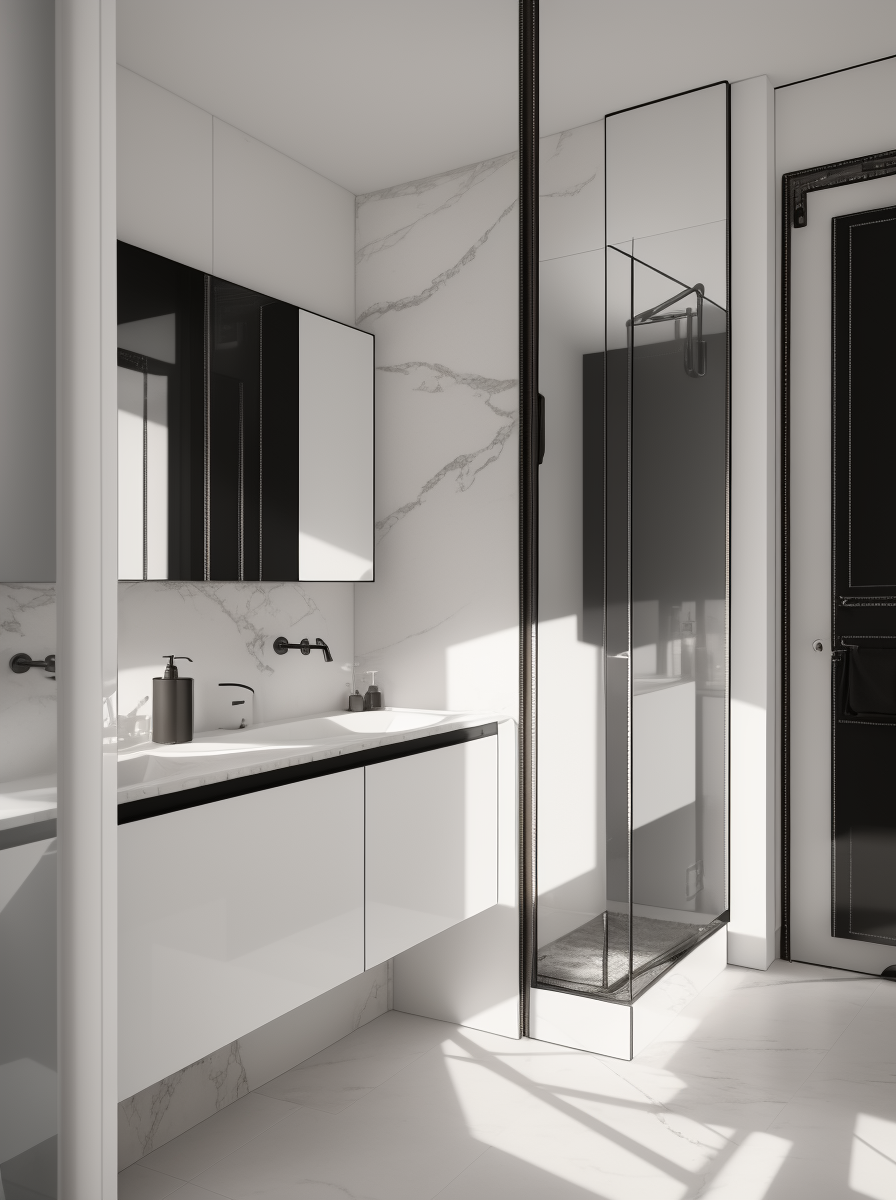 Project LAMBALLE interior — Studio PASE