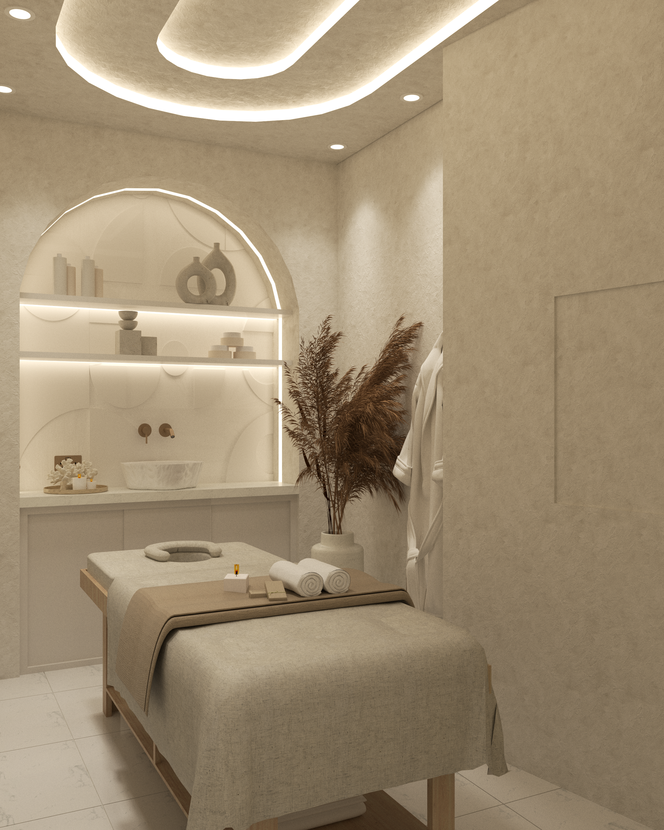 Project RESOLVE interior — Studio PASE
