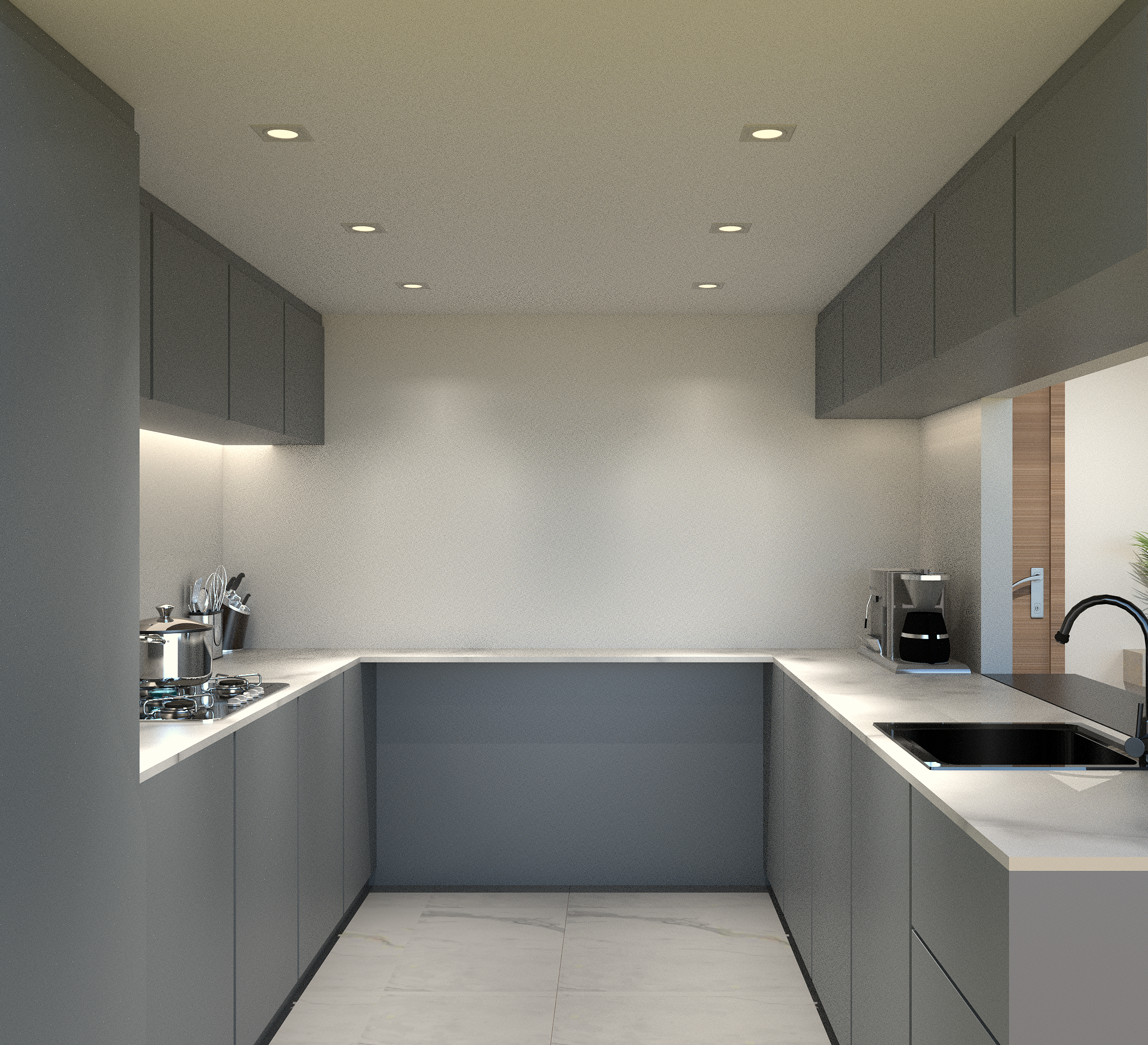 Project BURJ interior — Studio PASE