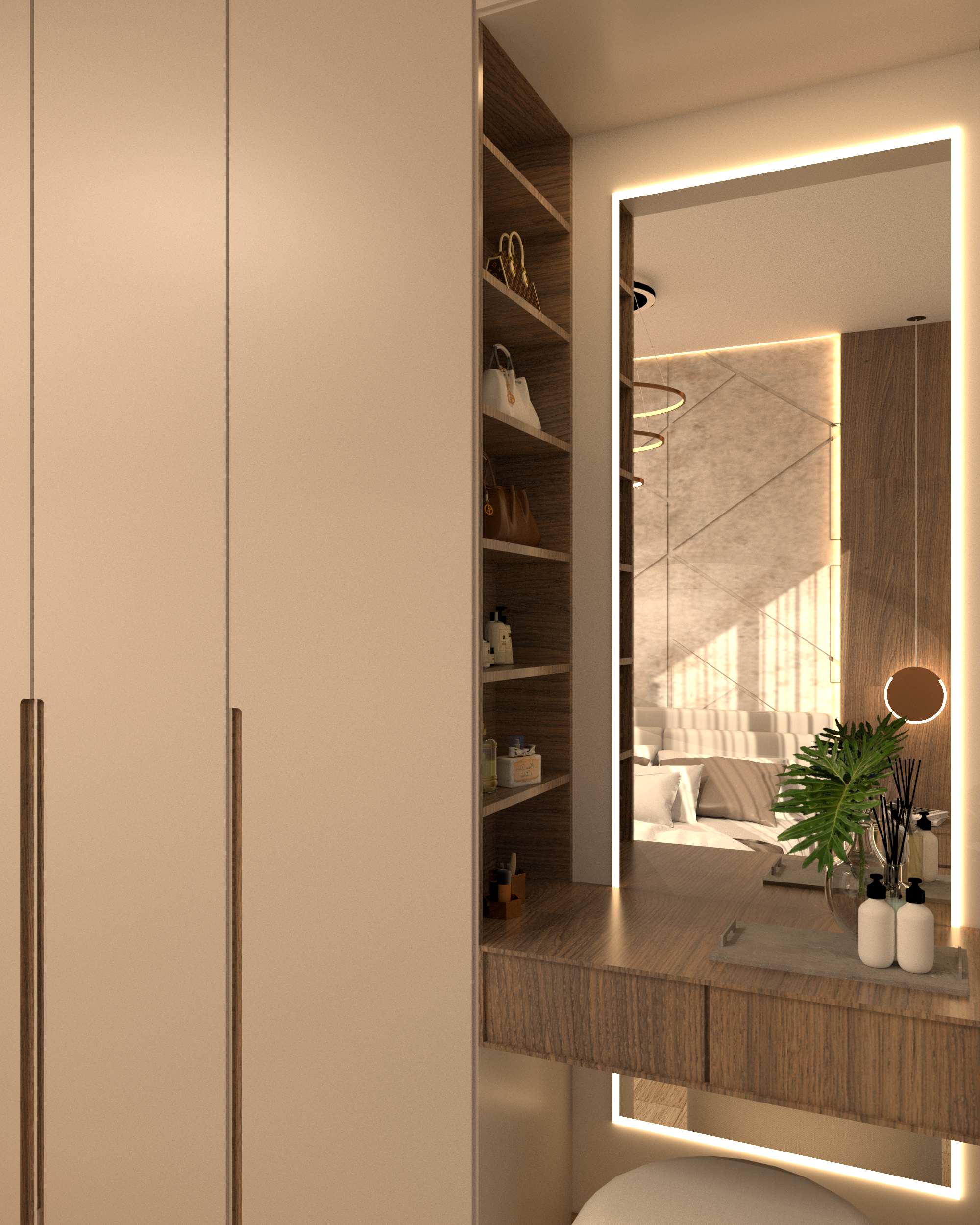 Project SOL interior — Studio PASE