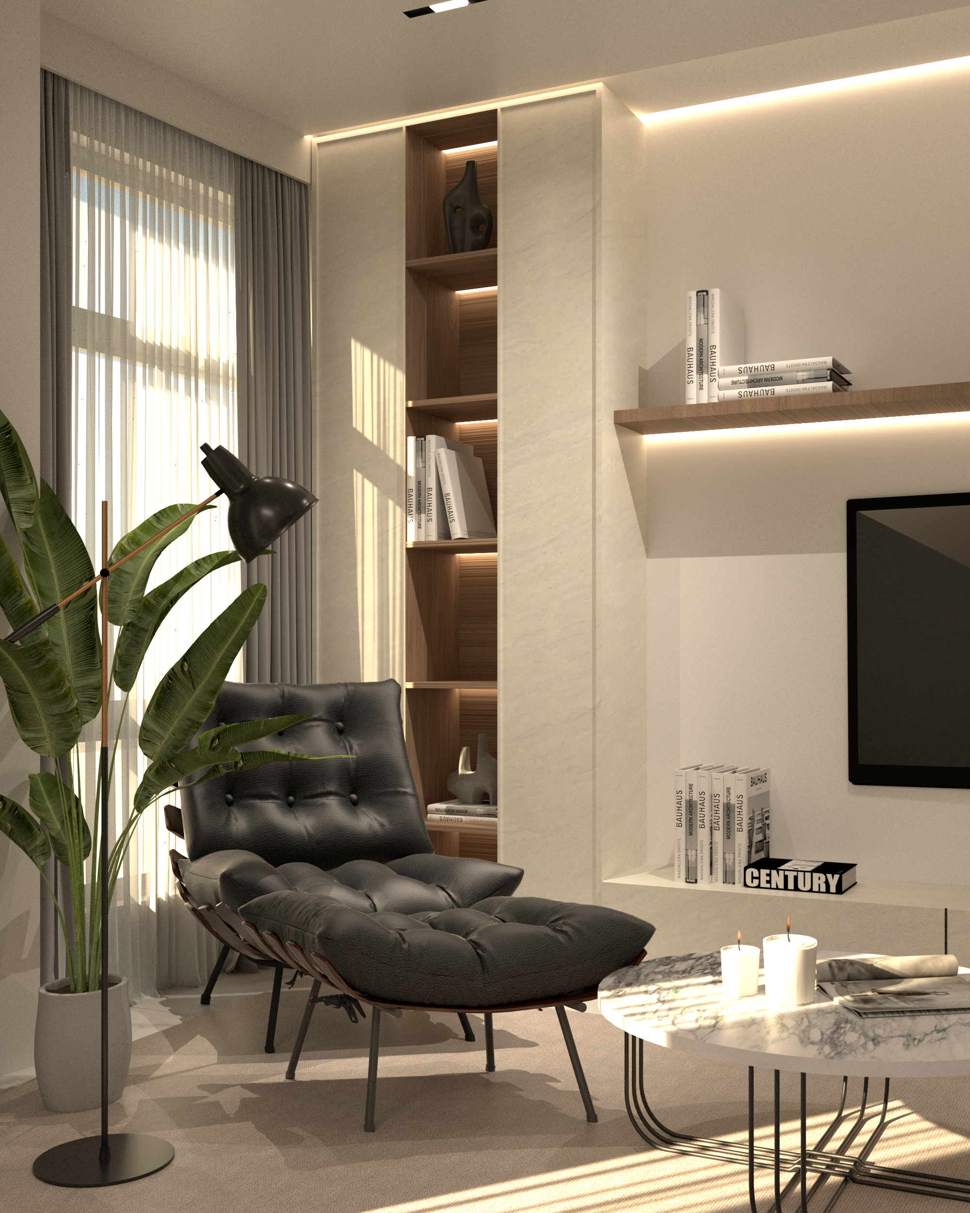 Project BURJ — interior design by Studio PASE