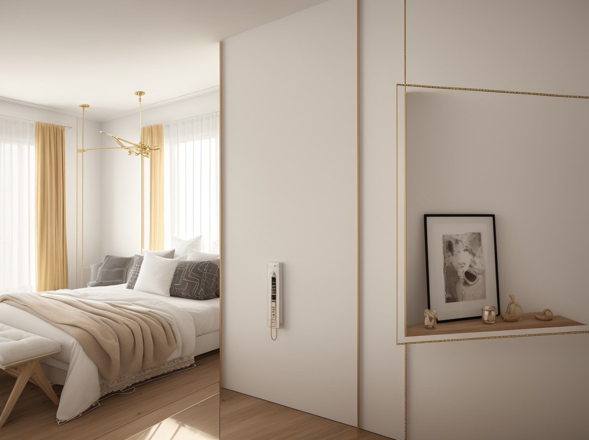 Project MONTAIGNE interior — Studio PASE