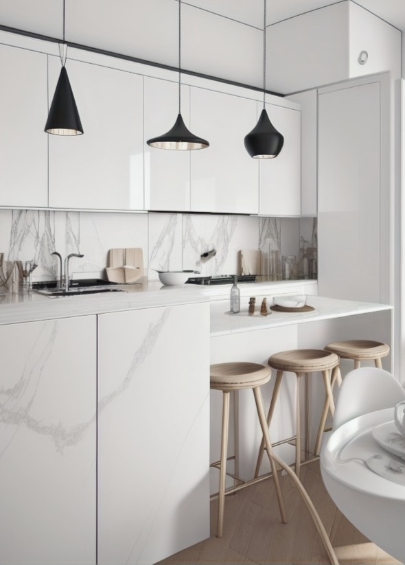 Project LAMBALLE interior — Studio PASE