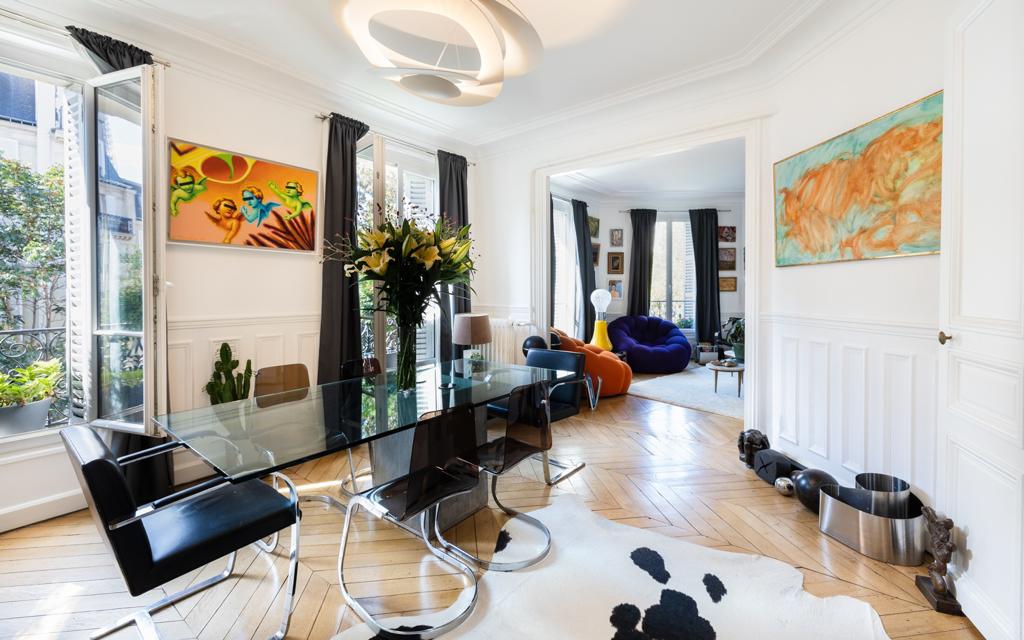 Project DEBROUSSE interior — Studio PASE