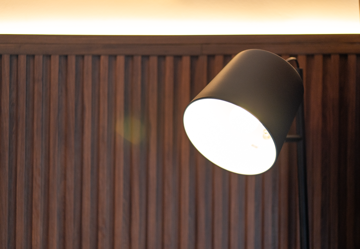 Project BLUE interior — Studio PASE