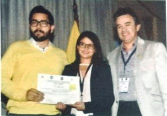 Ganador del primer lugar en el congreso de radiología 2017