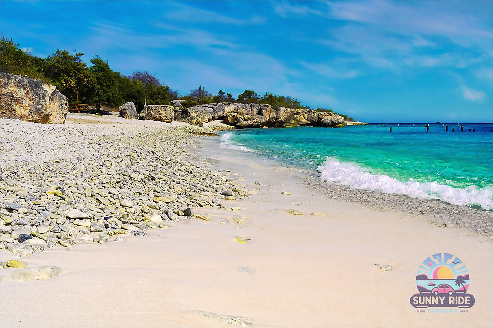Top 10 best hidden beaches of Curacao. Directors Bay
