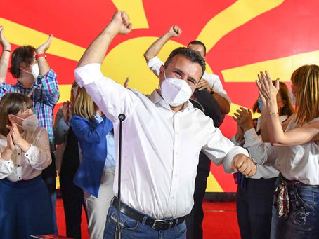 Ajustada victoria del SDSM en Macedonia del Norte
