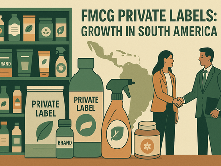 FMCG Private Labels: Unlocking Growth Potential in South America