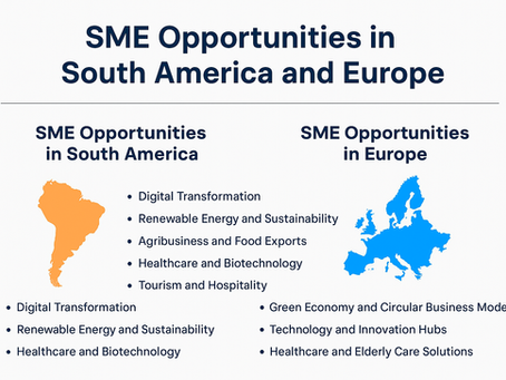 Unlocking Growth: Opportunities for SMEs in South America and Europe