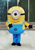 Minon Hire Mascots Townsville