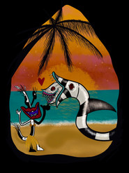 Oblina & the Sandworm