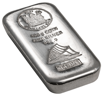Bijouterie Achat & vente Or & Argent - Avignon Lingot-Argent-500g-MelterAssayer2.png
