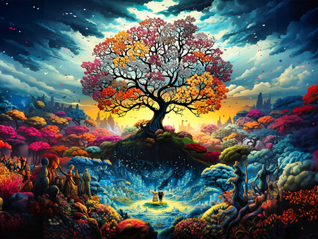 Mental Transference into a Tree 