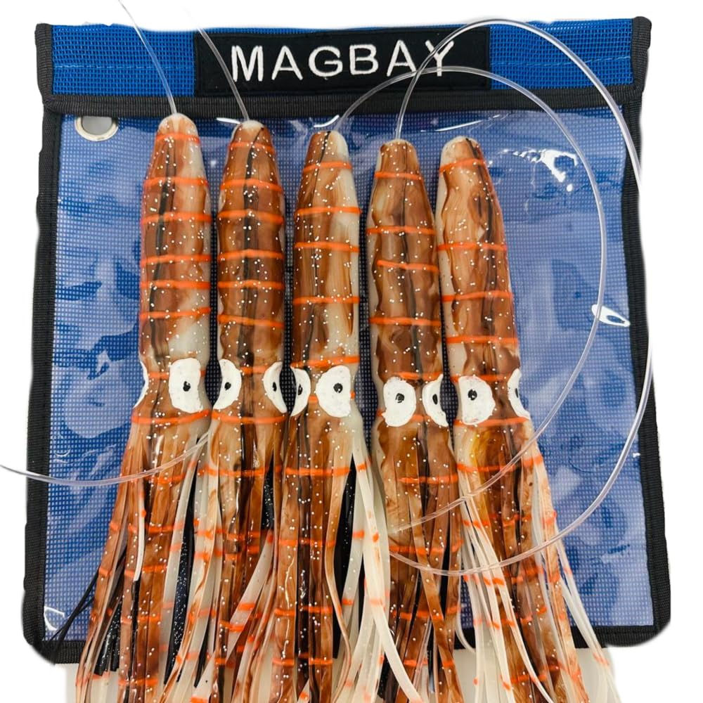 12 Inch Squid Daisy Chain Natural Color Incredible Teaser