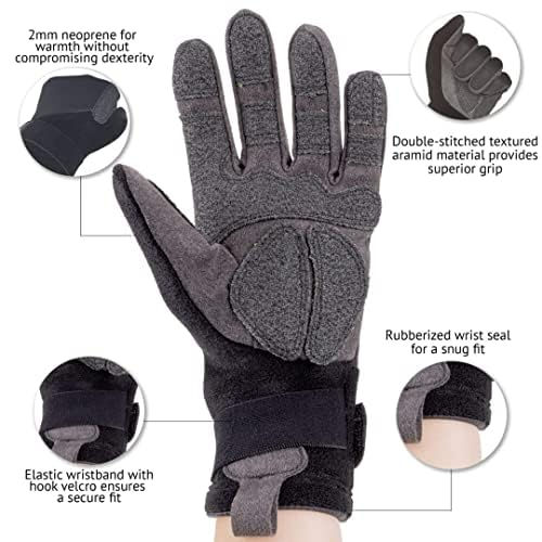 Thumbnail: Rock-N-Rescue MAKO Gloves (Small)