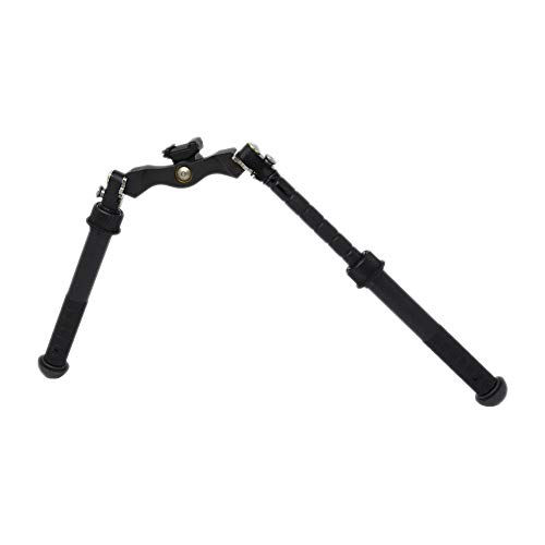 Thumbnail: Atlas Super Cal BT72 Bipod - Two-Screw 1913 Rail Clamp, Black