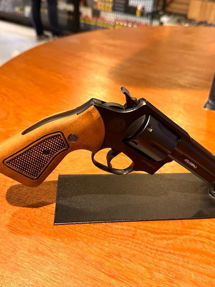 Thumbnail: MBT GRIPS/Wood Grips Rossi RP 63 Vintage Model, Open Back, Model Rounded