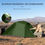 Thumbnail: Naturehike Cloud-Up 3 Person Lightweight Backpacking Tent with Footprint - Free