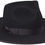 Thumbnail: Lack of Color Women's Rancher Fedora Hat (Noir, Small (55 cm)