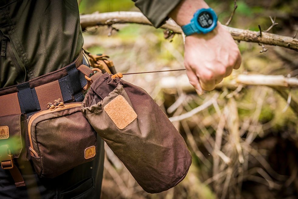 Thumbnail: Helikon-Tex Bushcraft Dump Pouch Olive Green