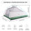 Thumbnail: Naturehike Cloud-Up 3 Person Tent Lightweight Backpacking Tent with Footprint -