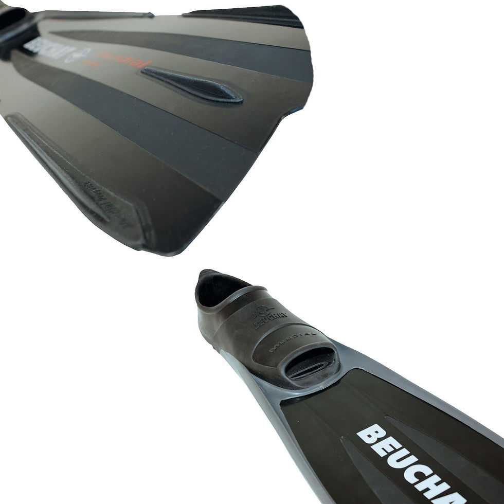 Thumbnail: BEUCHAT Mundial Elite Fins (41-42) (7-8 US)