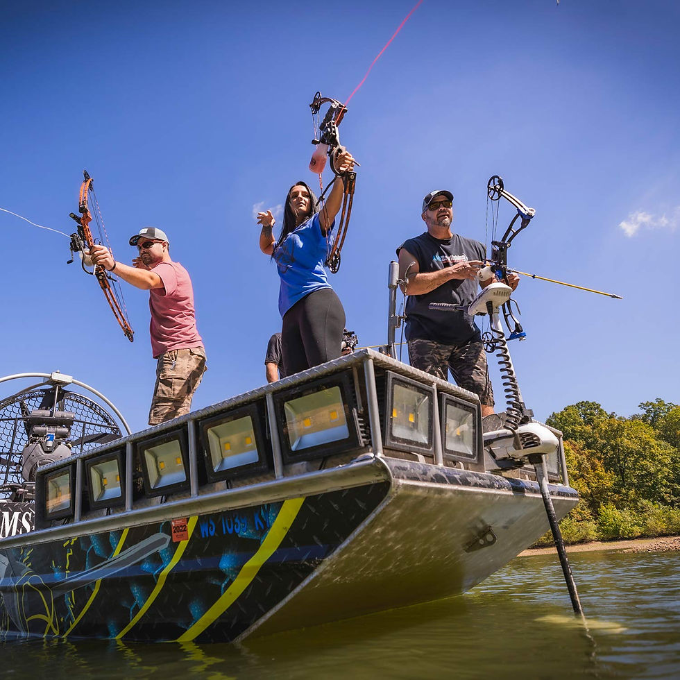 Thumbnail: AMS Bowfishing Retriever Pro Combo Kit