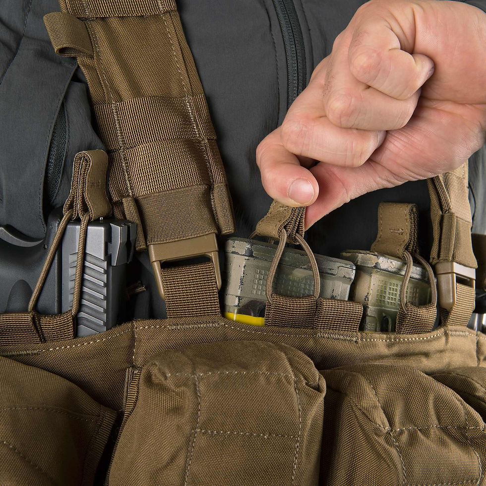 Thumbnail: Helikon-Tex Patrol Line, Guardian Chest Rig Multicam