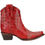 Thumbnail: CORRAL Ld Red Embroidery & Zipper Ankle Boot, Size: 9, Width: M (L5704-M-9)