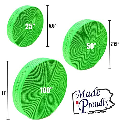 Thumbnail: Rock-N-Rescue Professional Grade Nylon Tubular Webbing