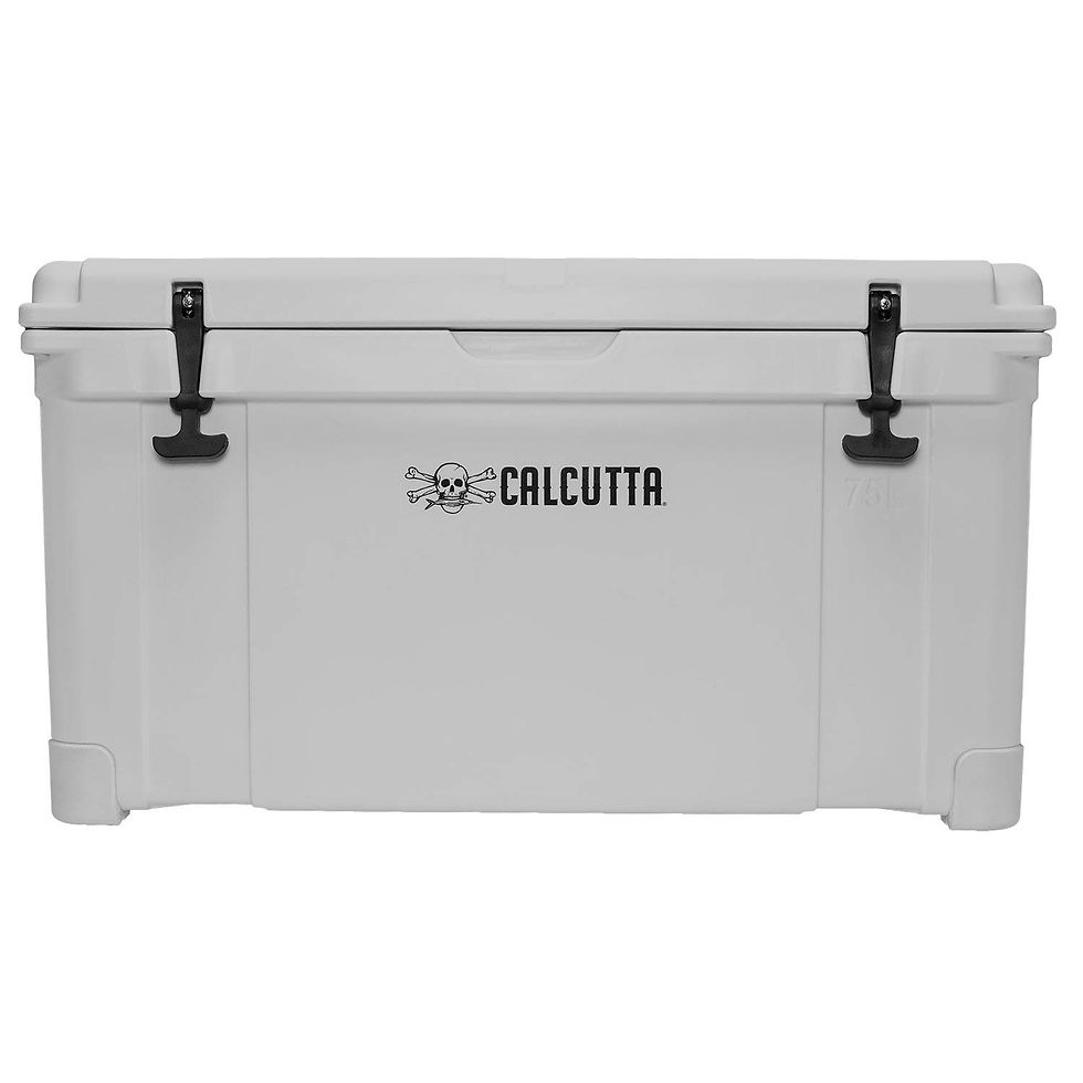 Calcutta Hard Cooler | Insulated Outdoor Ice Chest Keeps Ice for 5 Days | Portab