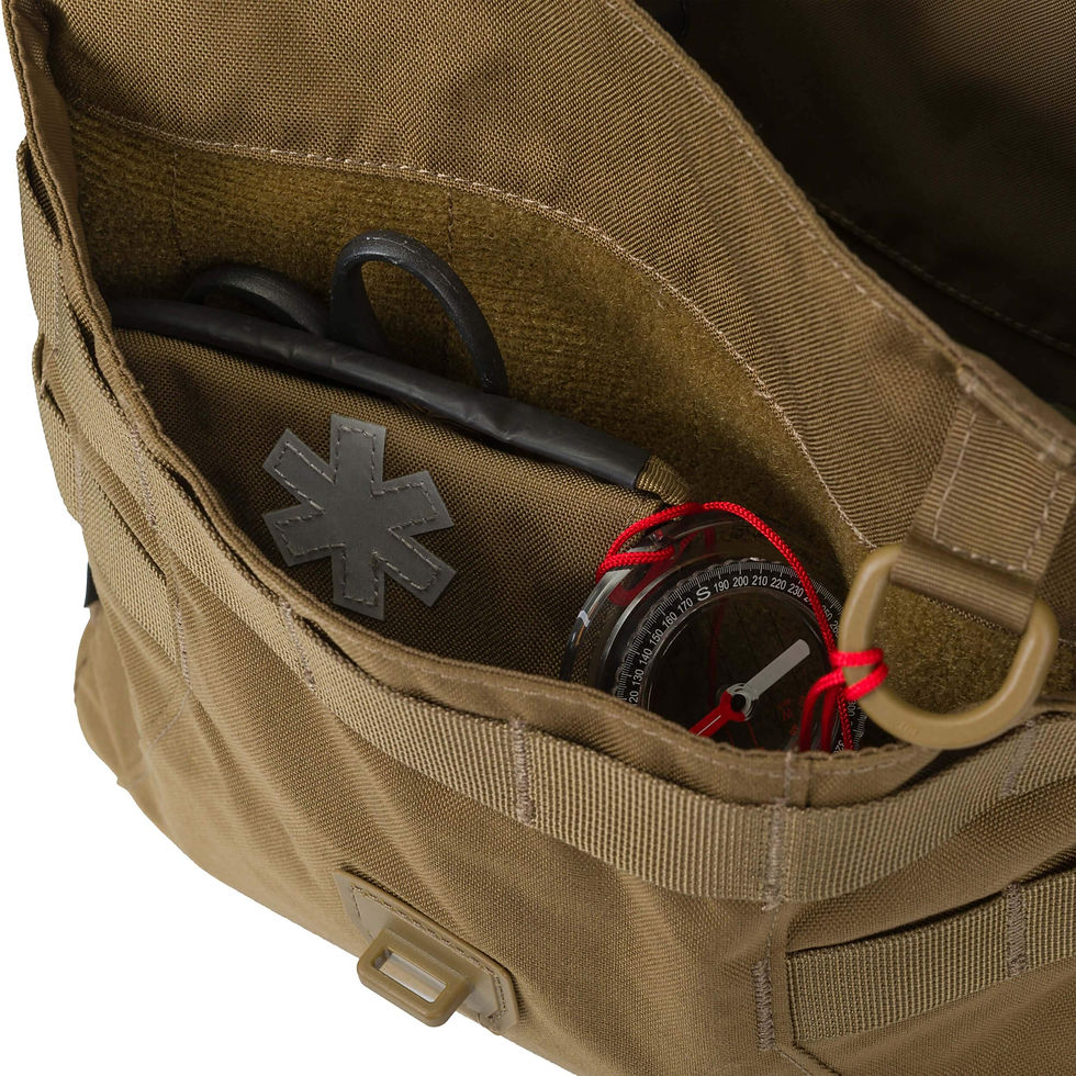 Thumbnail: Helikon-Tex Bushcraft Haversack Bag Adaptive Green