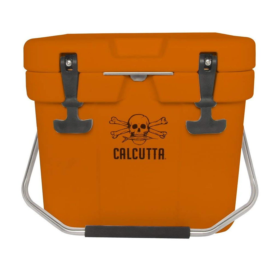 Thumbnail: Calcutta Hard Cooler | Insulated Outdoor Ice Chest Keeps Ice for 5 Days | Portab