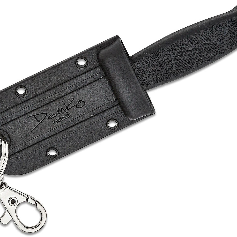 Thumbnail: Demko Knives Armiger Fixed Blade with Sheath- Armiger 2 & Armiger 4 - Clip Point