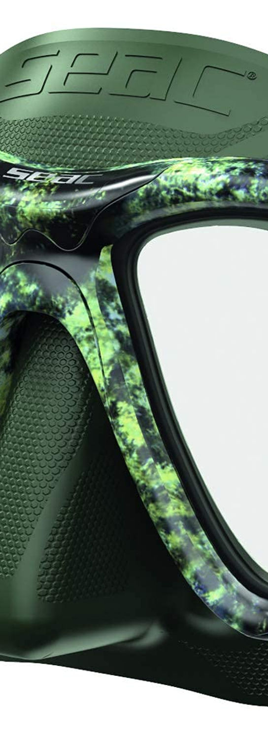 Thumbnail: SEAC Motus Tris, Freediving and Spearfishing Set Motus Long fins, One Diving mas