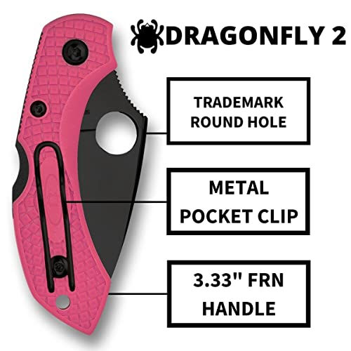 Thumbnail: Spyderco Dragonfly 2 Lightweight EDC Folding Pocket Knife