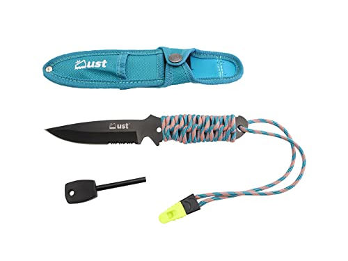 Thumbnail: ust ParaKnife 4.0 PRO with 4 Inch Serrated Blade