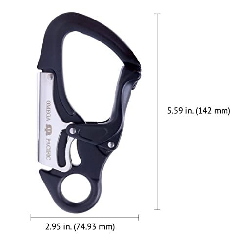 Thumbnail: Omega Pacific Squatch Claw Aluminum Double Action Quik-Lok
