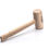 Thumbnail: Narex Beech Wood Carving Mallet, 11 oz (300g), 12 inches, Unfinished European Be